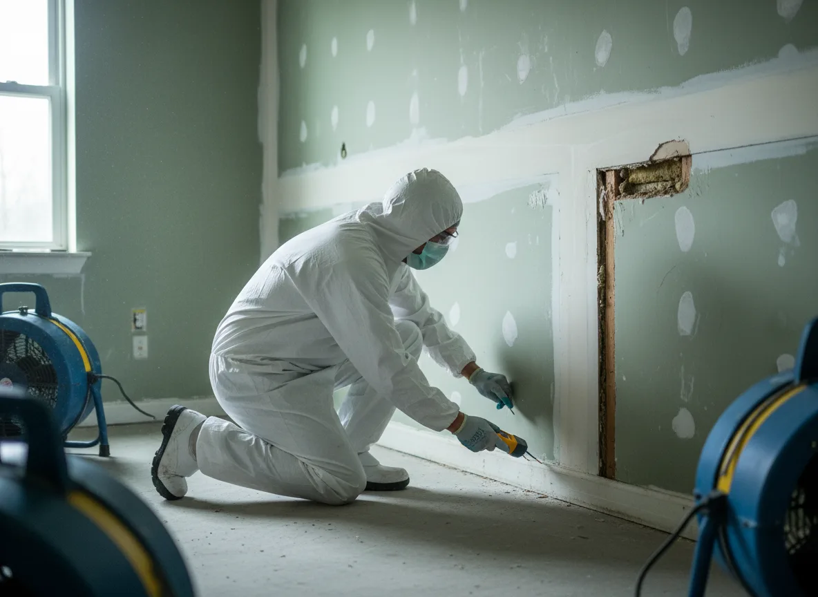 Water Damage Restoration company in Middlesex, NC